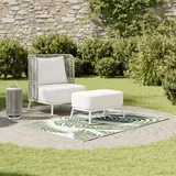 Outdoorteppich Flavia Grün ca. 120x180 cm