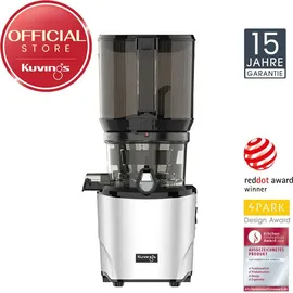 Kuvings AUTO10 Slow Juicer light silver