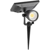 V-Tac 6662 VT-952 Solar-Gartenleuchte LED 2.00W Schwarz