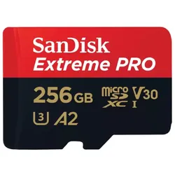 SanDisk Extreme Pro 256GB microSDXC 200MB/s UHS-I