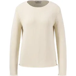 FYNCH-HATTON Strickpullover, mit Niete an der Seite FYNCH-HATTON milk XL
