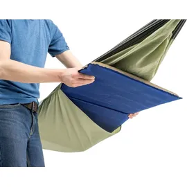 AMAZONAS Moskito-Traveller Thermo XXL 350 x 160 cm braun/beige inkl. Moskitonetz