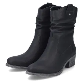 Rieker 7317000 731 für Damen, schwarz, Größe 36 EU