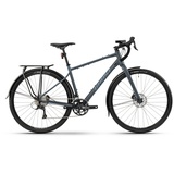 Ghost Asket EQ Gravel Bike Dark Grey/Shark Blue matt | L/52.5cm