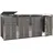 MCW Mülltonnenverkleidung K14 264 x 120 x 85 cm anthrazit