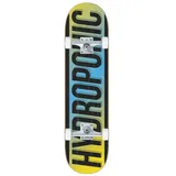 Hydroponic Tik Degraded Co 7.75 ́ ́ Skateboard - Cyan - One Size