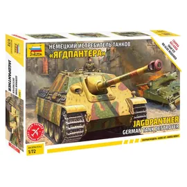 Zvezda 5042 - Jagdpanther Sd.Kfz. 173 1:72