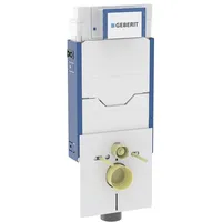 Geberit Kombifix Vorwandelement mit Unterputz-Spülkasten H: 108 cm, B: 42 cm, T: 12 cm
