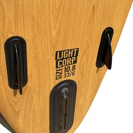 Light Board Corp Light MFT Freeride Wood Series 10 ́8“ SUP Wood - braun