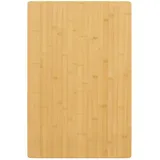 vidaXL Schneidebrett 60x40x4 cm Bambus