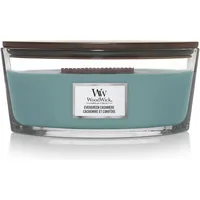 Woodwick Evergreen Cashmere Duftkerze 453 g blau