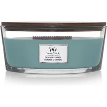 Woodwick Evergreen Cashmere Duftkerze 453 g blau