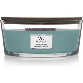 Woodwick Evergreen Cashmere Duftkerze 453 g blau