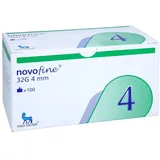 Novo Nordisk Novofine Kanülen 0,23x0,25 mm 100 St.