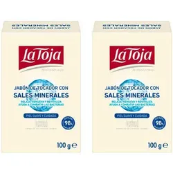 La Toja  Badelotion Hydrothermische Handseife Packung 2 X  in multifarben, Einheitsgrösse