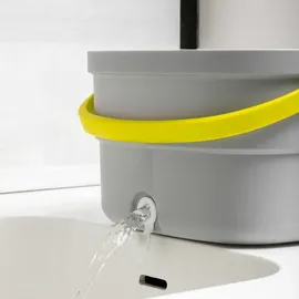 InnovaGoods Selbstreinigender Drehmopp mit zweiteiligem Eimer Selimop InnovaGoods,