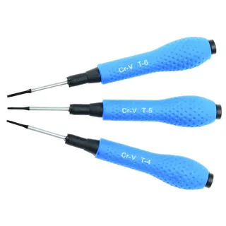 BGS Diy 803 | Präzisions-Schraubendreher-Satz T-Profil (für Torx) T4 T5 T6