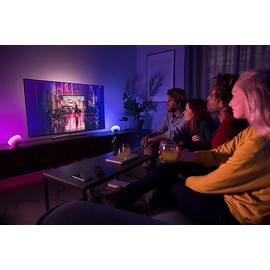 Philips Hue White and Color Ambiance Go weiß