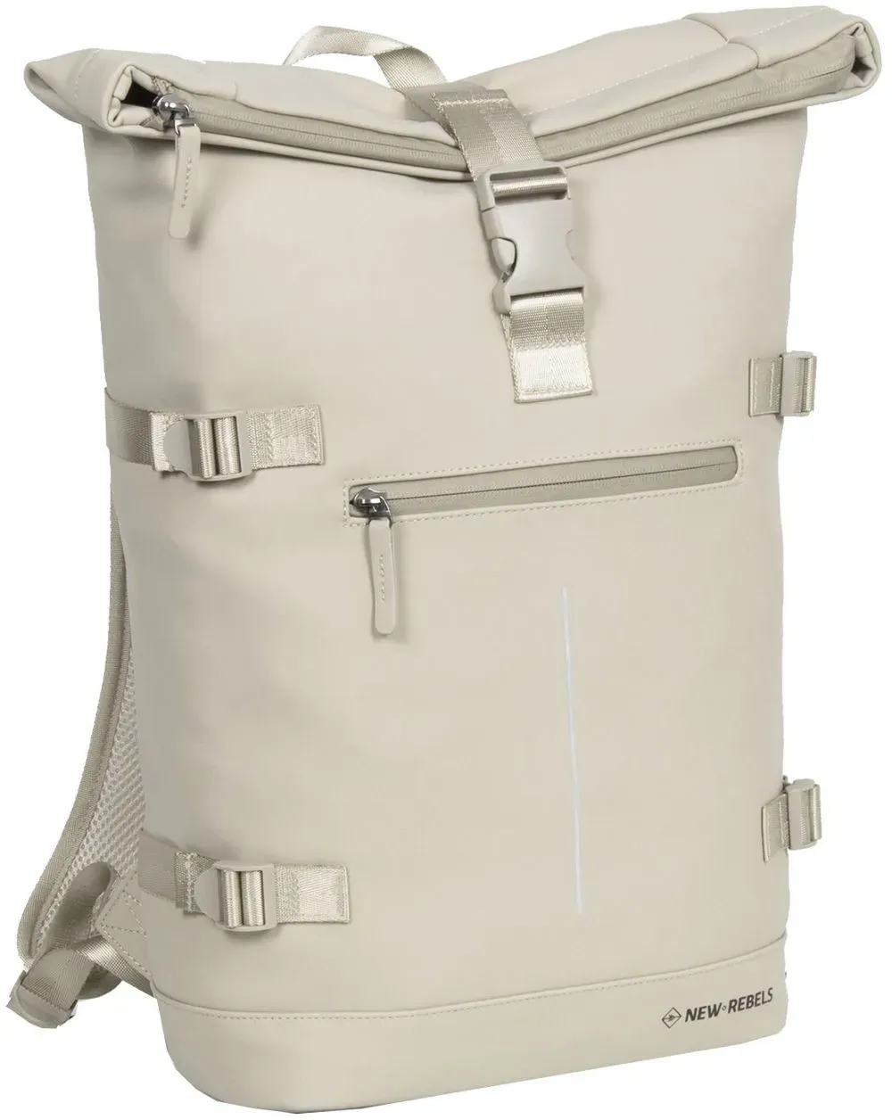 William - Riverside Rolltop Rucksack beige