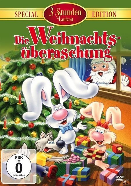 Die Weihnachtsüberraschung (DVD)