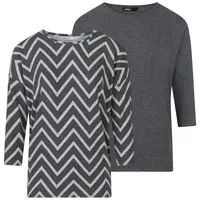 Only T-Shirt ONLGLAMOUR - 2er Pack in verschiedene |