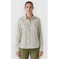 Patagonia Self Guided Sun Hemd north fork crisp grey