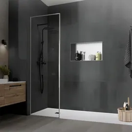 luxebath Wandnische Edelstahl 60 x 30 x 10 cm