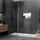 luxebath Wandnische Edelstahl 60 x 30 x 10 cm
