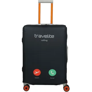 Travelite Kofferhülle L, Travelite calling - Schwarz