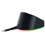 Razer Mouse Dock Pro + Wireless Charging Puck, Maus-Ladestation, schwarz