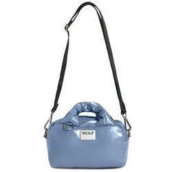 Wouf Handtasche Glossy 20 cm Blau
