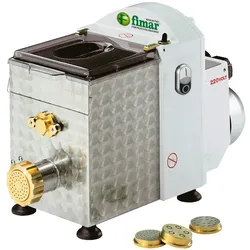 Nudelteigmaschine - FIMAR MPF2.5 Produktion 8 Kg/h mit Nudelschneider