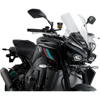 PUIG Windschutzscheibe New Generation Touring Transparent für Motorrad
