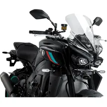 PUIG Windschutzscheibe New Generation Touring Transparent für Motorrad