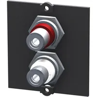 Bachmann Rahmen 1xCinch Stereo BAM-1