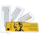 Vatter & Vatter Wortfächer Theodor Fontane