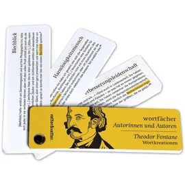 Vatter & Vatter Wortfächer Theodor Fontane