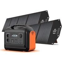 Hyrican Powerstation UPP-1800 portabler Solargenerator inkl. 2x Solar Modul