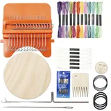 MISUVRSE Kunststoff Kleine Mender Mini Stopfmaschine DIY Bekleidung Nähen Kleine Stopfmaschine Stricken Zubehör Mini Stopfen Kit