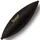Black Cat Angelköder Darter U-Float Schwarz 8,0 cm 10 g