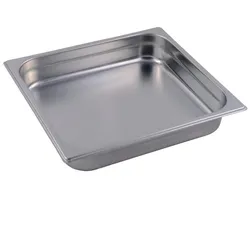 Gastro M Edelstahl GN-Behälter 6,5cm GN2/3