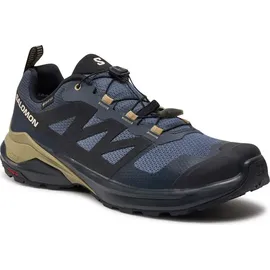 Salomon X-Adventure GTX Herren Trailrunningschuhe, blau, Größe 48 - 48