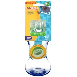 Nûby Easy Grip Wasserdichter Becher 6 Monate