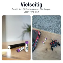 Ansmann Li-Ion Akku 18650 2600 mAh 1 St.