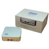 futurenuc NUC12 Lux Desktop-PC Intel Core i5 12. Gen 3,3 GHz 16 GB RAM 512 GB SSD Intel Iris Win 11