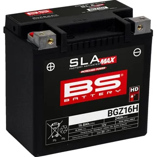 BS Battery SLA Max Batterie werkseitig aktiviert - BGZ16H