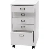 MCW Rollcontainer 75 x 40 x 41 cm weiß