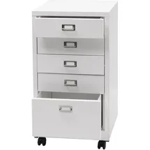 MCW Rollcontainer 75 x 40 x 41 cm weiß
