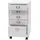 MCW Rollcontainer 75 x 40 x 41 cm weiß