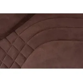 Equinate Reitpad Harper aus synthetischem Wildleder Braun